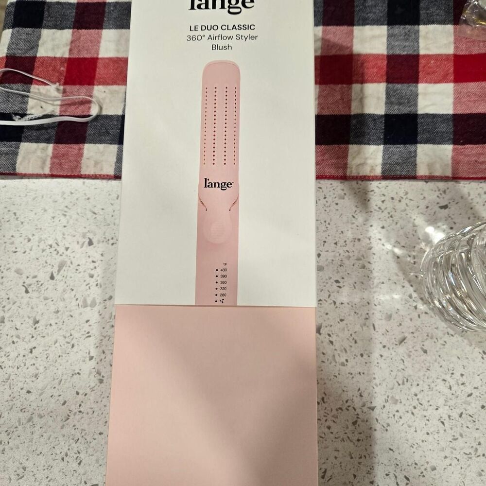 Lange Pink Hair-products LE DUO LANGE IN BOX